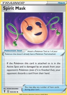 Spirit Mask - Evolving Skies (Uncommon) [EVS-160]