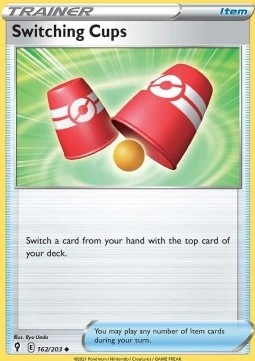 Switching Cups - Evolving Skies (Uncommon) [EVS-162]