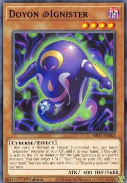 Doyon @Ignister - 2021 Tin of Ancient Battles (Common) [MP21-002]