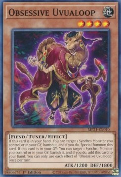 Obsessive Uvualoop - 2021 Tin of Ancient Battles (Common) [MP21-010]