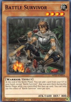Battle Survivor - 2021 Tin of Ancient Battles (Common) [MP21-014]