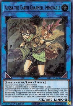 Aussa the Earth Charmer, Immovable - 2021 Tin of Ancient Battles (Ultra Rare) [MP21-019]