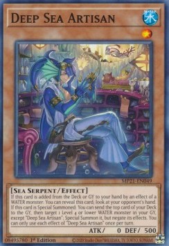 Deep Sea Artisan - 2021 Tin of Ancient Battles (Common) [MP21-049]
