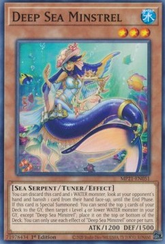 Deep Sea Minstrel - 2021 Tin of Ancient Battles (Common) [MP21-051]