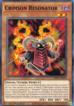 Crimson Resonator - 2021 Tin of Ancient Battles (Common) [MP21-053]