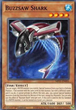 Buzzsaw Shark - 2021 Tin of Ancient Battles (Common) [MP21-055]