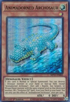 Animadorned Archosaur - 2021 Tin of Ancient Battles (Ultra Rare) [MP21-062]