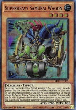 Superheavy Samurai Wagon - 2021 Tin of Ancient Battles (Super Rare) [MP21-089]