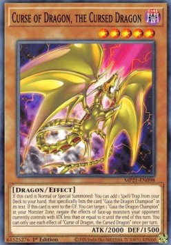 Curse of Dragon, the Cursed Dragon - 2021 Tin of Ancient Battles (Common) [MP21-098]