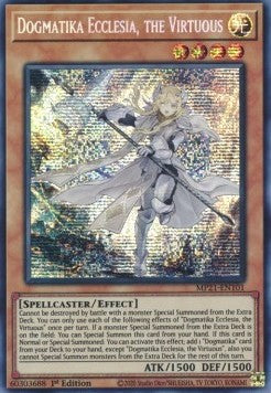 Dogmatika Ecclesia, the Virtuous - 2021 Tin of Ancient Battles (Secret Rare) [MP21-101]