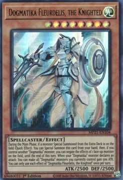 Dogmatika Fleurdelis, the Knighted - 2021 Tin of Ancient Battles (Ultra Rare) [MP21-104]