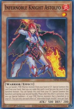 Infernoble Knight Astolfo - 2021 Tin of Ancient Battles (Common) [MP21-108]