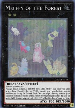 Melffy of the Forest - 2021 Tin of Ancient Battles (Super Rare) [MP21-129]