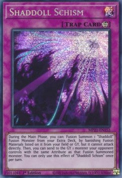 Shaddoll Schism - 2021 Tin of Ancient Battles (Secret Rare) [MP21-152]