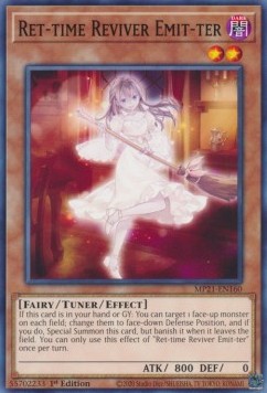 Ret-time Reviver Emit-ter - 2021 Tin of Ancient Battles (Common) [MP21-160]