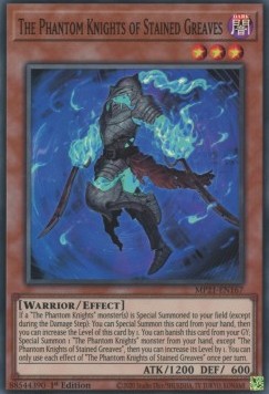 The Phantom Knights of Stained Greaves - 2021 Tin of Ancient Battles (Super Rare) [MP21-167]