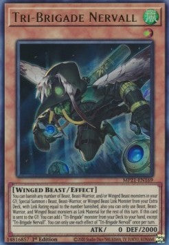 Tri-Brigade Nervall - 2021 Tin of Ancient Battles (Ultra Rare) [MP21-169]