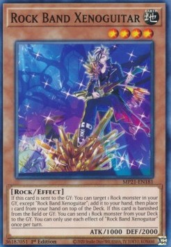 Rock Band Xenoguitar - 2021 Tin of Ancient Battles (Common) [MP21-181]