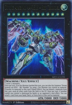 Divine Arsenal AA-ZEUS - Sky Thunder - 2021 Tin of Ancient Battles (Ultra Rare) [MP21-195]