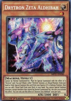 Drytron Zeta Aldhibah - 2021 Tin of Ancient Battles (Secret Rare) [MP21-240]