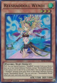 Reeshaddoll Wendi - 2021 Tin of Ancient Battles (Ultra Rare) [MP21-244]
