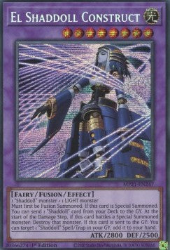 El Shaddoll Construct - 2021 Tin of Ancient Battles (Secret Rare) [MP21-247]
