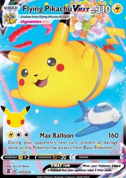 Flying Pikachu VMAX - Celebrations (Ultra Rare) [CEL-007]