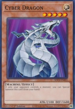 Cyber Dragon - Structure Deck: Cyber Strike (Common) [SDCS-003]
