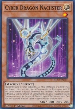 Cyber Dragon Nachster - Structure Deck: Cyber Strike (Common) [SDCS-007]