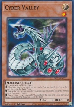 Cyber Valley - Structure Deck: Cyber Strike (Common) [SDCS-011]
