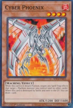 Cyber Phoenix - Structure Deck: Cyber Strike (Common) [SDCS-012]