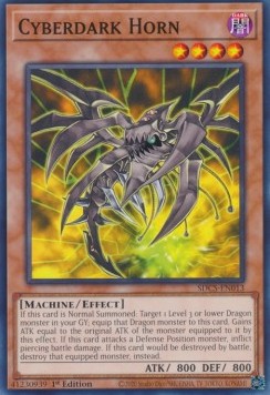 Cyberdark Horn - Structure Deck: Cyber Strike (Common) [SDCS-013]