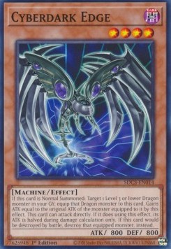 Cyberdark Edge - Structure Deck: Cyber Strike (Common) [SDCS-014]