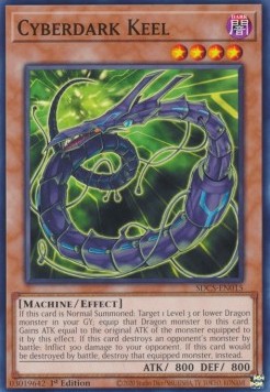 Cyberdark Keel - Structure Deck: Cyber Strike (Common) [SDCS-015]