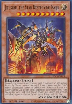 Jizukiru, the Star Destroying Kaiju - Structure Deck: Cyber Strike (Common) [SDCS-019]