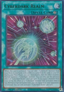 Cyberdark Realm - Structure Deck: Cyber Strike (Ultra Rare) [SDCS-023]