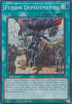Fusion Deployment - Structure Deck: Cyber Strike (Super Rare) [SDCS-030]