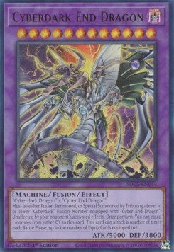 Cyberdark End Dragon - Structure Deck: Cyber Strike (Ultra Rare) [SDCS-044]