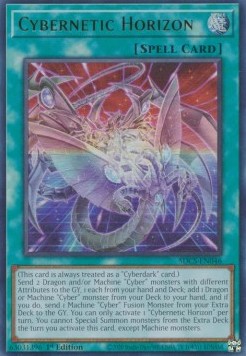Cybernetic Horizon - Structure Deck: Cyber Strike (Ultra Rare) [SDCS-046]