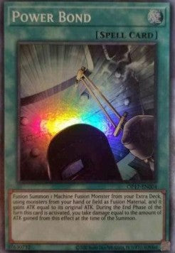 Power Bond - OTS Tournament Pack 17 (Super Rare) [OP17-004]