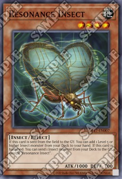 Resonance Insect - OTS Tournament Pack 17 (Super Rare) [OP17-007]
