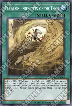 Flawless Perfection of the Tenyi - OTS Tournament Pack 17 (Super Rare) [OP17-008]