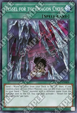 Vessel for the Dragon Cycle - OTS Tournament Pack 17 (Super Rare) [OP17-009]