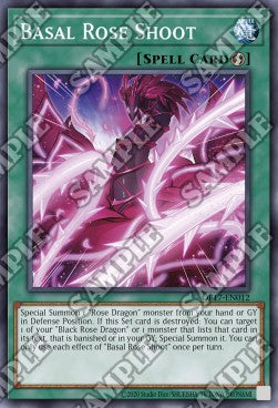 Basal Rose Shoot - OTS Tournament Pack 17 (Super Rare) [OP17-012]