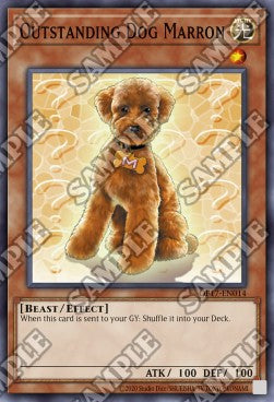 Outstanding Dog Marron - OTS Tournament Pack 17 (Common) [OP17-014]