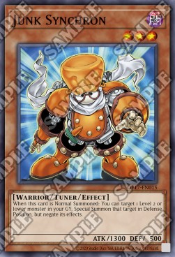 Junk Synchron - OTS Tournament Pack 17 (Common) [OP17-015]