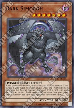 Dark Simorgh - OTS Tournament Pack 17 (Common) [OP17-016]