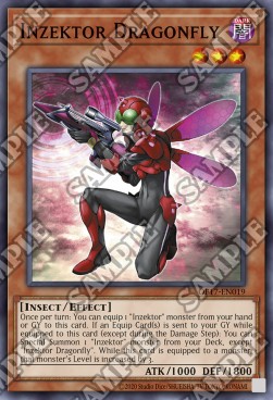 Inzektor Dragonfly - OTS Tournament Pack 17 (Common) [OP17-019]