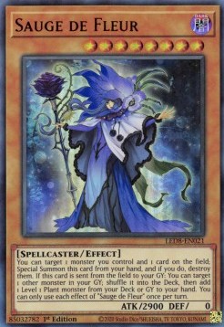 Sauge de Fleur - Legendary Duelists: Synchro Storm (Ultra Rare) [LED8-021]