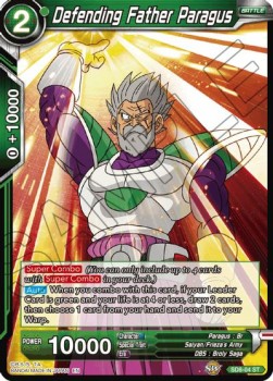 Defending Father Paragus - Reprints (Uncommon) [R-SD8-04]